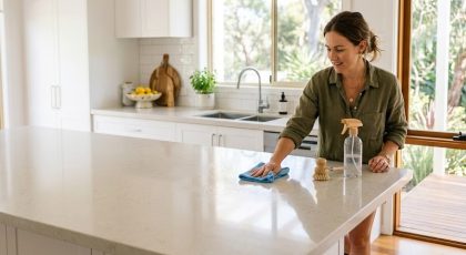 Room-by-room checklist for cleaning your house before sale