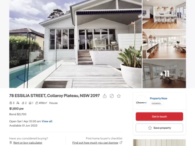 What your listing *looks like*
