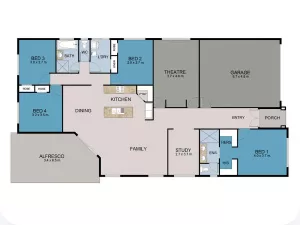 Professional Floorplan