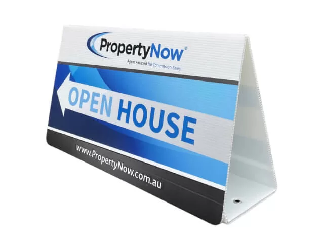 Open Home Arrow Board