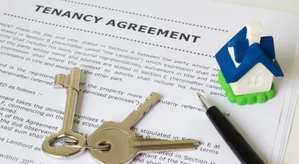 Tenancy agreement