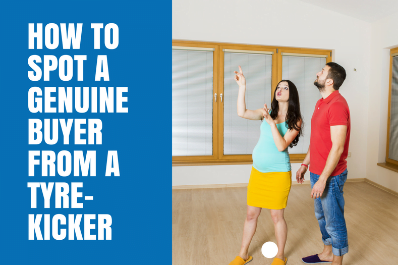 How to spot the genuine homebuyers from the tyre kickers 1 genuinebuyer 1