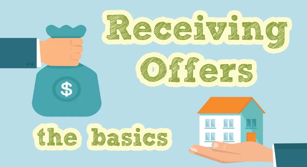 Receiving Offers - The basics for private sellers 1 receivingoffers