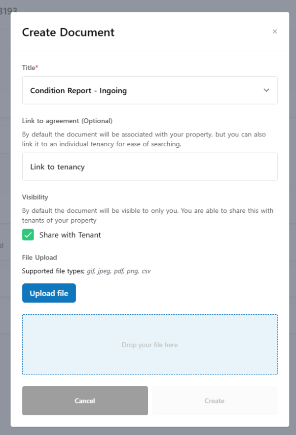 Rental Document Management for Enhanced Efficiency