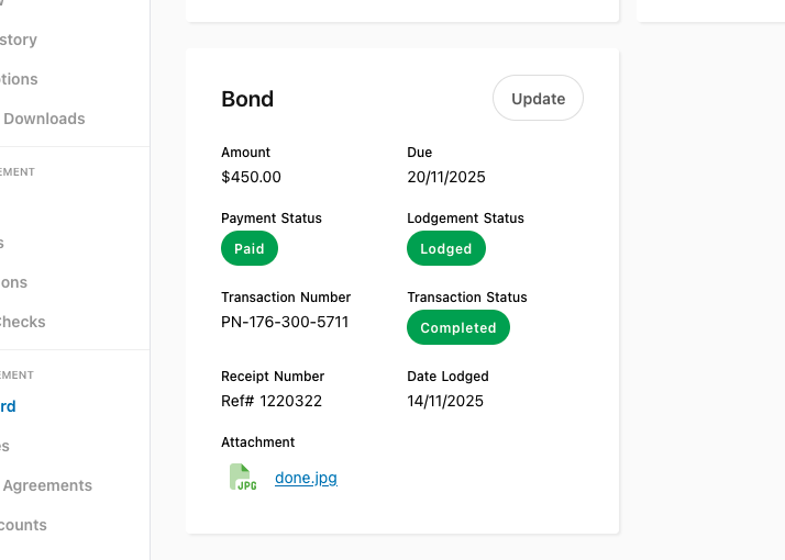 Bond Management