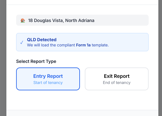 new condition report 1