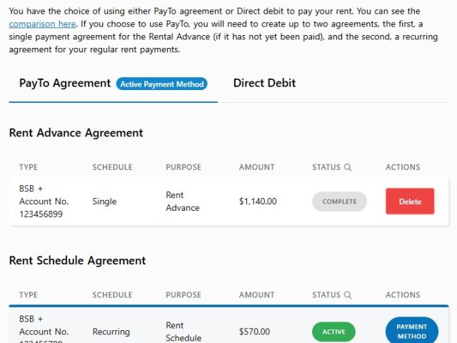 Simple for your *tenant*, too