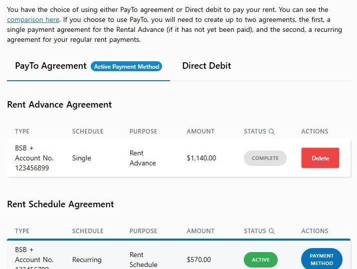 A free portal for your tenant