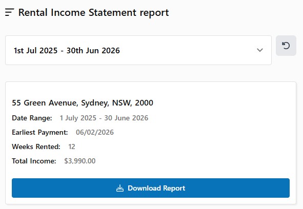 Tax & EOFY Reporting