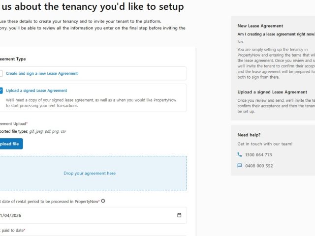 Already have a *tenant or property manager*?