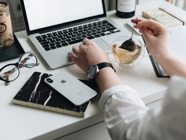What can I manage online once my listing is live?