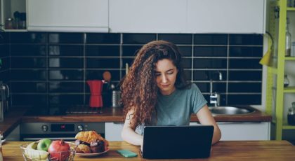 how much rent to charge — landlord comparing rental listings to set a fair market rent