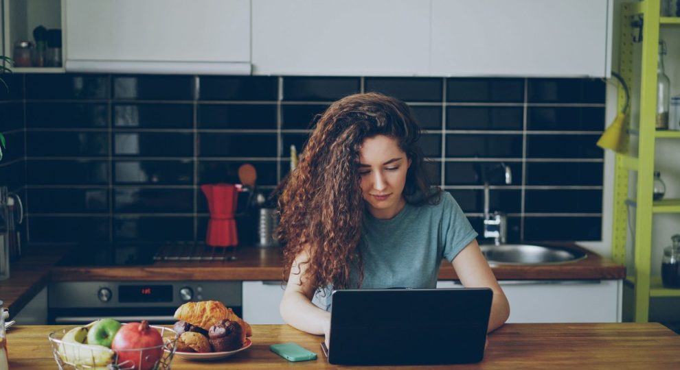 how much rent to charge — landlord comparing rental listings to set a fair market rent
