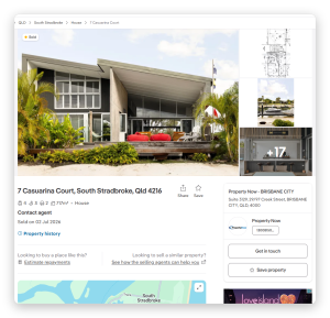 7 casuarina court listing framed