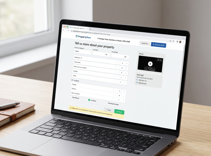 Create your listing
