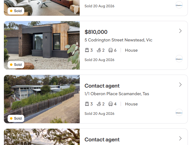 Will my listing look different from an agent's?