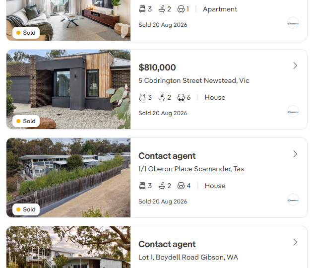 Choose who gets you onto realestate.com.au and Domain
