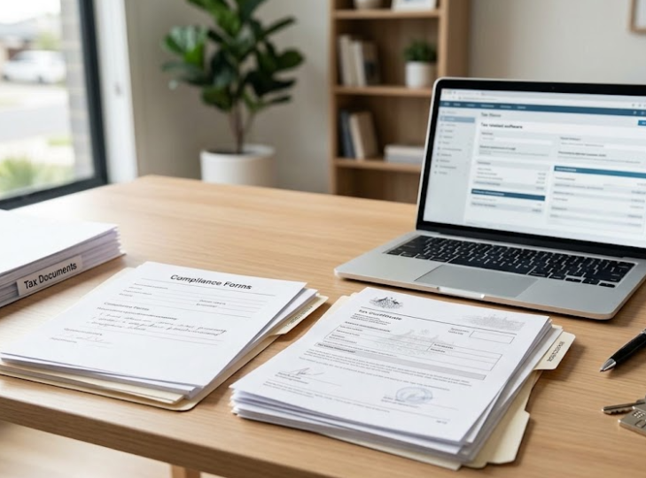 Sort the contract and the conveyancing